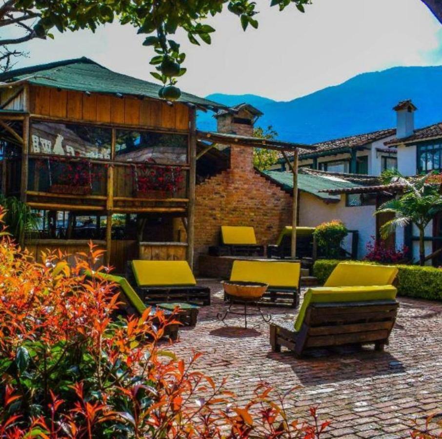 La Tranquera Hotel, Restaurante, Bar Villa de Leyva Exterior photo