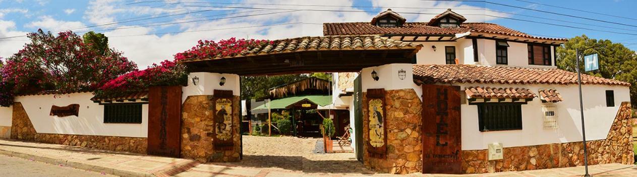 La Tranquera Hotel, Restaurante, Bar Villa de Leyva Exterior photo