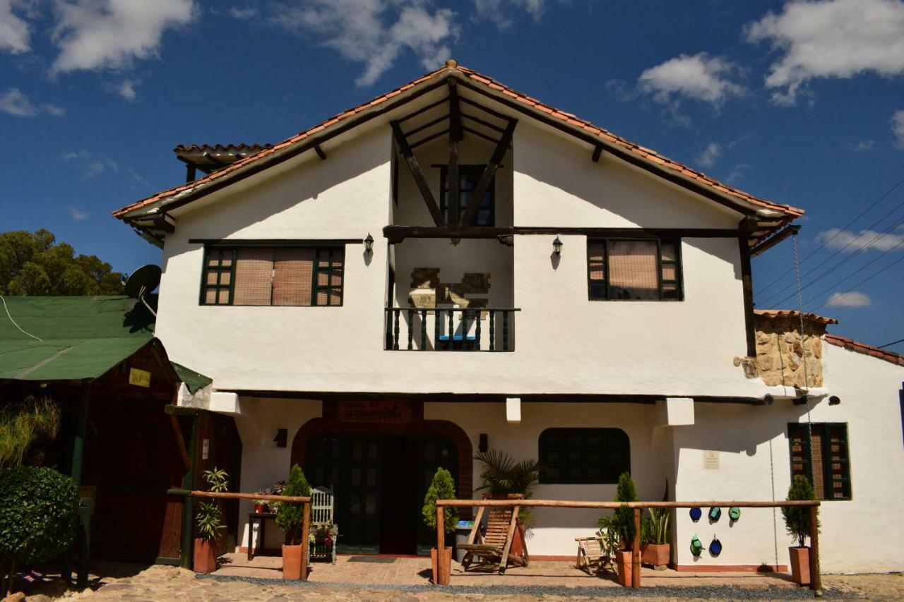 La Tranquera Hotel, Restaurante, Bar Villa de Leyva Exterior photo