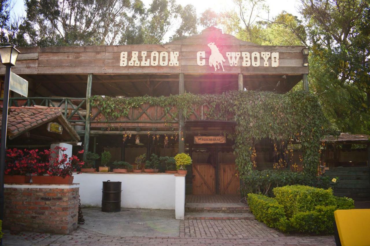 La Tranquera Hotel, Restaurante, Bar Villa de Leyva Exterior photo